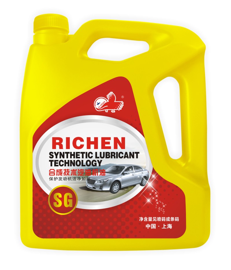 合成技術汽油機油